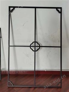 铝合金门窗装饰条铝方管型材焊接装饰架成型