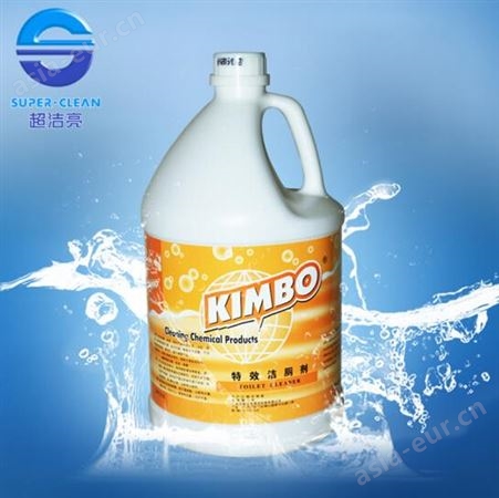 洁厕剂 卫生间瓷砖马桶地漏专用清洁剂 天津 KIMBO超洁亮 劲霸DFF018