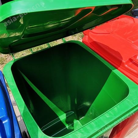 分类垃圾桶 环卫垃圾桶 240L 户外垃圾桶 室外饭店厨卫 垃圾分类  天津垃圾桶