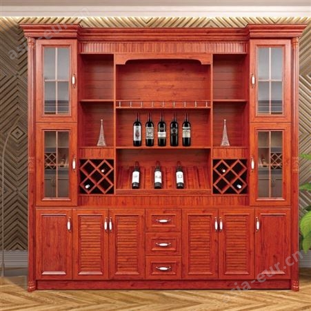 百和美大型家用全铝酒柜 红酒收藏柜 铝合金室内多层隔板收纳柜