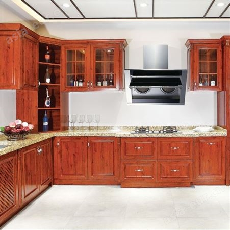 百和美家居全铝橱柜系列 全铝家具 铝制橱柜 整体厨房定制