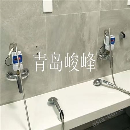 校园大学浴室刷卡机 洗澡淋浴收费管理系统 一头多卡智能机