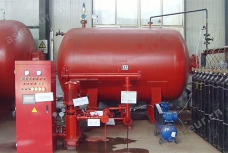 博昱泵业D7/25-15-BY气体顶压给水设备消防认证合格产品-源头直供