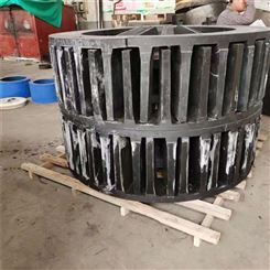 聚氨酯工业耐磨矿用叶轮盖板 神鹭 可定制